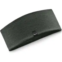Salewa Cristallo Headband Fascia sportiva per la fronte (58 cm, grigio)