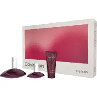 Calvin Klein Euphoria Trio set regalo (edp/100ml + edp/30ml + b/l100ml)