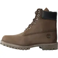 Timberland per uomo. TB1100012141 Stivali impermeabili con lacci marroni da 6 pollici (40 W), Marrone, Basso, Nessuno, Casual, All'aperto