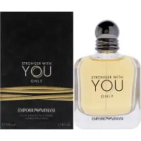 Giorgio Armani Emporio Stronger With You Only Uomo 100 ml — Eau de Toilette