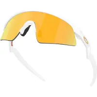 Oakley - Occhiali da sole - Resistor Sweep Matte White/Prizm 24K - Bianco