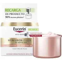 Eucerin Crema Viso Hyaluron-filler + Elasticity Rosé Day Spf30 Refill 50ml