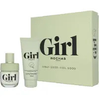 Rochas Girl Eau de Toilette Donna 60ml Set 2 Pezzi — Eau de Toilette