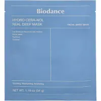 BIODANCE Maschera Viso Hydro Cera-Nol Real Deep Mask 4 Pezzi — Maschera Viso