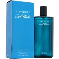 Davidoff Cool Water Man Uomo 200 ml — Eau de Toilette