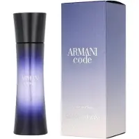 Giorgio Armani Code Eau de Toilette Ricaricabile Uomo 30 ml — Eau de Toilette