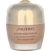 Shiseido Future Solution LX Radiance Liquid Makeup SPF 20 R4 Rose 30 ml — Fondotinta Liquido Radiante