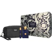 Versace Set Regalo Dylan Blue Pour Homme Eau de Toilette Uomo — Eau de Toilette