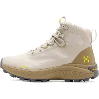 Haglöfs Women's L.I.M Horizon Hike GTX Mid Scarpe da trekking Donna (42, beige)