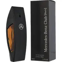 Mercedes-benz Eau De Toilette Club Black Natural Spray 50ml
