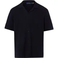 Ralph Lauren per uomo. 710P04442001 Camicia Summer blu marino (L), Casual, Cotone, Manica corta, Navy