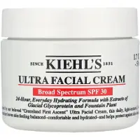 Kiehl's Crema Viso Ultra Idratante SPF 30 - Crema idratante leggera con fattore di protezione 50ml