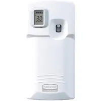 Rubbermaid 1817131 Sistema deodorante per ambienti Microburst 3000 LCD, bianco