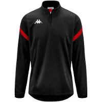 Kappa Felpa Con Mezza Zip Dolvole