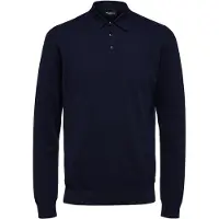 Selected Polo Uomini Blu XL