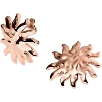 Purelei Iconic Sun Ohrringe Rosegold Taglia: OS | Orecchini Outlet | Donna | Rosa