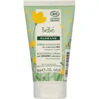 Klorane Bebe Crema Idratante Alla Calendula Biologica 50 ml — Crema idratante bambino