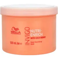 Wella Invigo Nutri-Enrich Maschera nutriente 500ml — Maschera capelli
