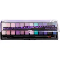 Rimmel London Magnif'Eyes Palette ombretti 008 Electric Violet 12 tonalità — Palette Ombretti