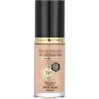 Max Factor All Day Flawless Facefinity 3 in 1 - Long lasting make-up 30 ml 42 Ivory