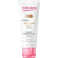 Topicrem HYDRA+ Radiance Progressive Tan 40 ml — Autoabbronzante