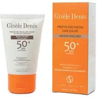 Gisele denis Color Facial Sunscreen Spf50+ Medium/Dark 40ml
