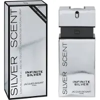 Jacques Bogart Silver Scent Infinite Silver Uomo 100 ml — Eau de Toilette