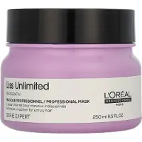 L'Oréal professionnel Liss Unlimited Maschera professionale 250ml — Maschera capelli