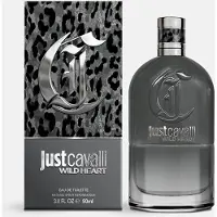 Roberto Cavalli Just Cavalli Wild Heart For Him Uomo 90 ml — Eau de Parfum