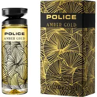 Police Eau De Toilette Amber Gold 100ml