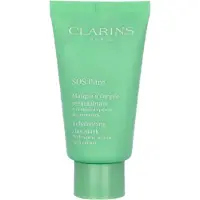 Clarins Sos Pure Maschera Riequilibrante Argilla 75 ml — Maschera viso