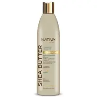 KATIVA Balsamo burro di karité, cocco e olio di marula 550ml — Balsamo