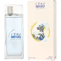 Kenzo L'Eau Pour Homme Hyper Wave 100 ml Uomo — Eau de Toilette