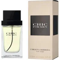 Carolina Herrera Chic For Men Uomo 100 ml — Eau de Toilette