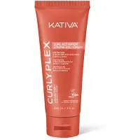 KATIVA Curly Plex Attivatore forte 240 ml — Attivatore crema