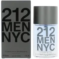 Carolina Herrera 212 Men EDT 30ml — Eau de Toilette