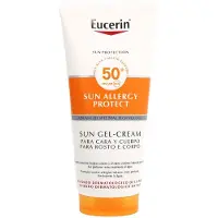 Eucerin protezione allergie solari gel crema solare Sfp50 200ml