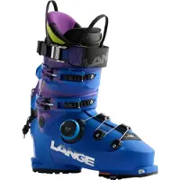 Lange - Scarpe freeride/freerando - Code 130 Boa Lv Gw per Uomo in Alluminio - Taglia 26/26,5 - Blu