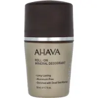 Ahava Mineral deodorant roll-on (Magnesium Rich Deodorant) 50 ml