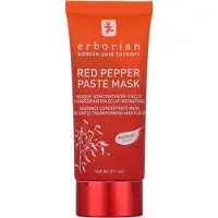 Erborian Pepe Rosso, Estratto di Pepe Rosso, Radiance Boost, Maschera crema, Per il viso, 50 ml