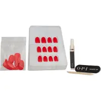 OPI Xpress-On Iconic Shades Cajun Shrimp 30 Unità — Unghie artificiali