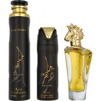 Lattafa Eau De Parfum Maahir Vapo Gift Set 600ml