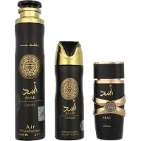 Lattafa Asad 100ml Desodorante 200ml Af 300 Spray