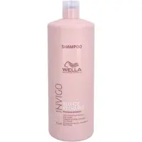 Wella Professional Invigo Blonde Recharge Shampoo 1000ml — Shampoo