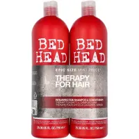 Tigi Bed Head Urban Antidotes Resurrection Shampoo e Balsamo 750 ml + 750 ml — Set