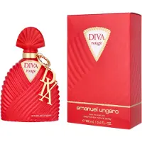Emanuel Ungaro Diva Rouge 100 ml Donna — Eau de Parfum
