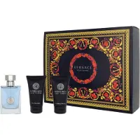 Versace Pour Homme Uomo 50ml — Eau de Toilette con Dopobarba 50ml e Shampoo 50ml