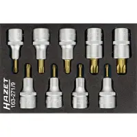 Hazet Set di cacciaviti TORX 163-271/9