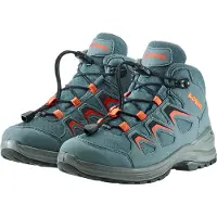 Lowa Kid's Innox Evo GTX QC Junior Scarpe da trekking Bambini (34, grigio)