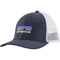 Patagonia Kid's Trucker Hat Cappellino Bambini (One Size, blu)